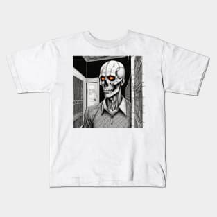 skull lord arrested and vengeful Kids T-Shirt
